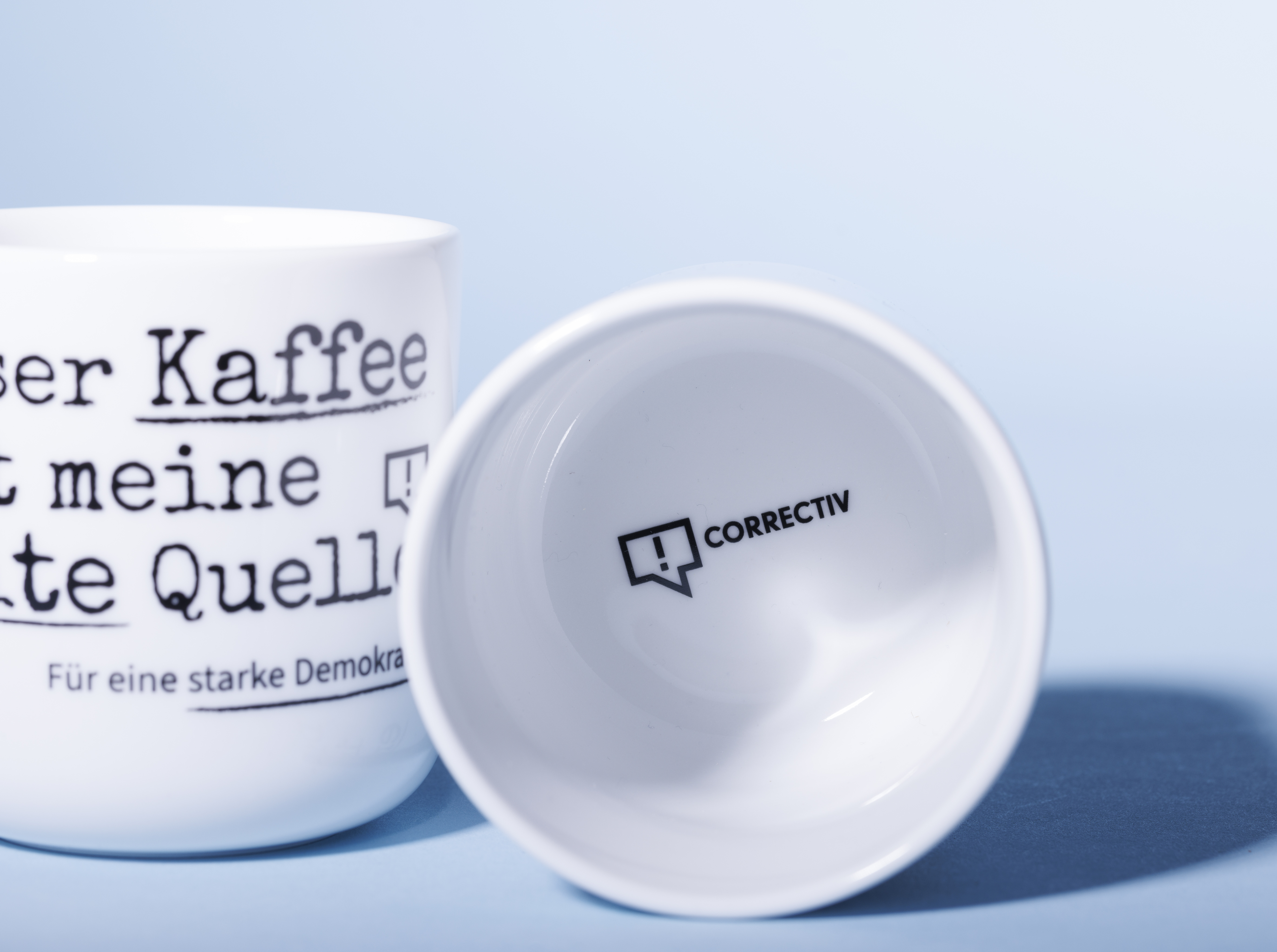 Kaffeebecher „erste Quelle...“