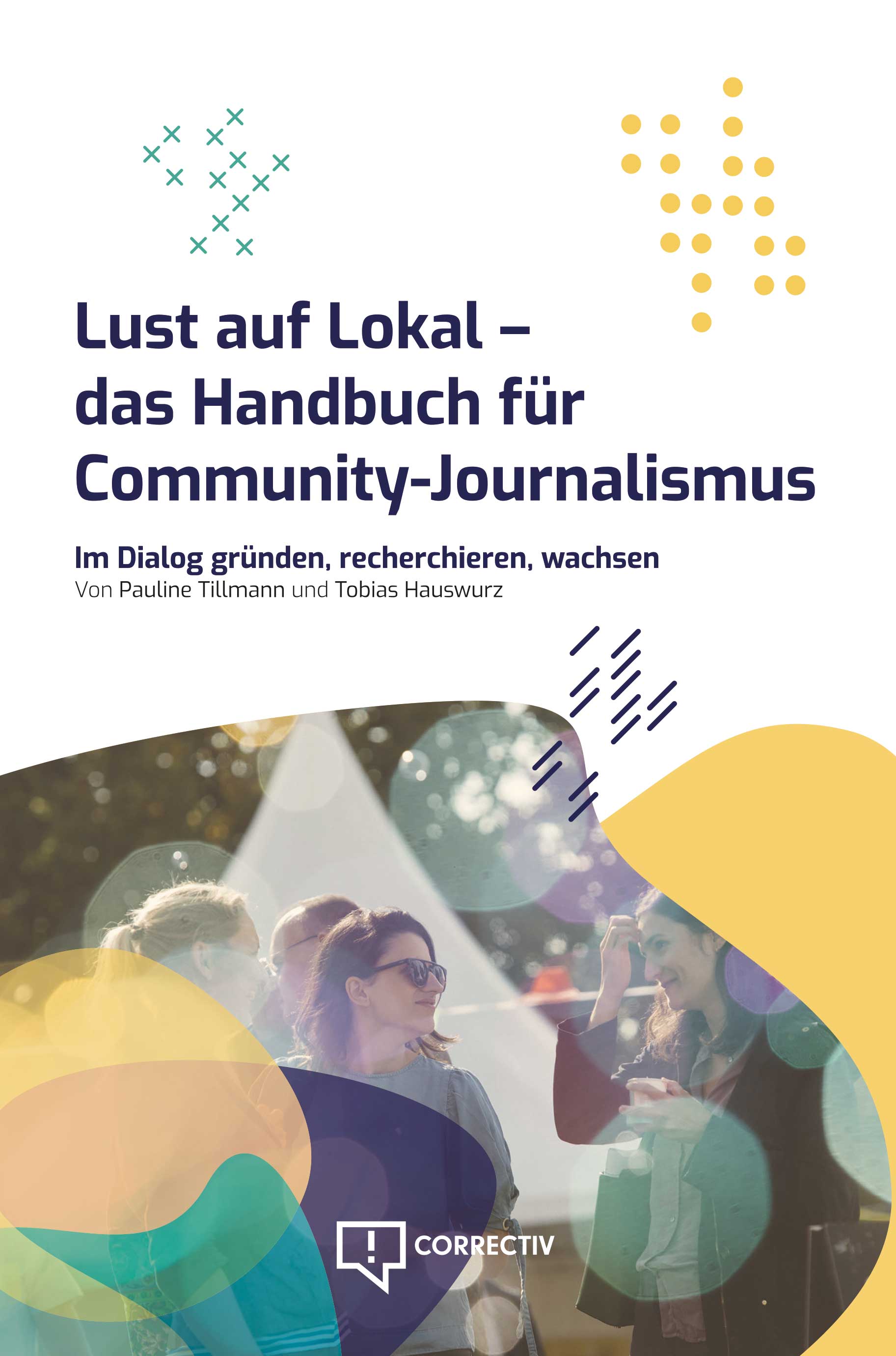 Lust auf Lokal – das Handbuch für Community-Journalismus