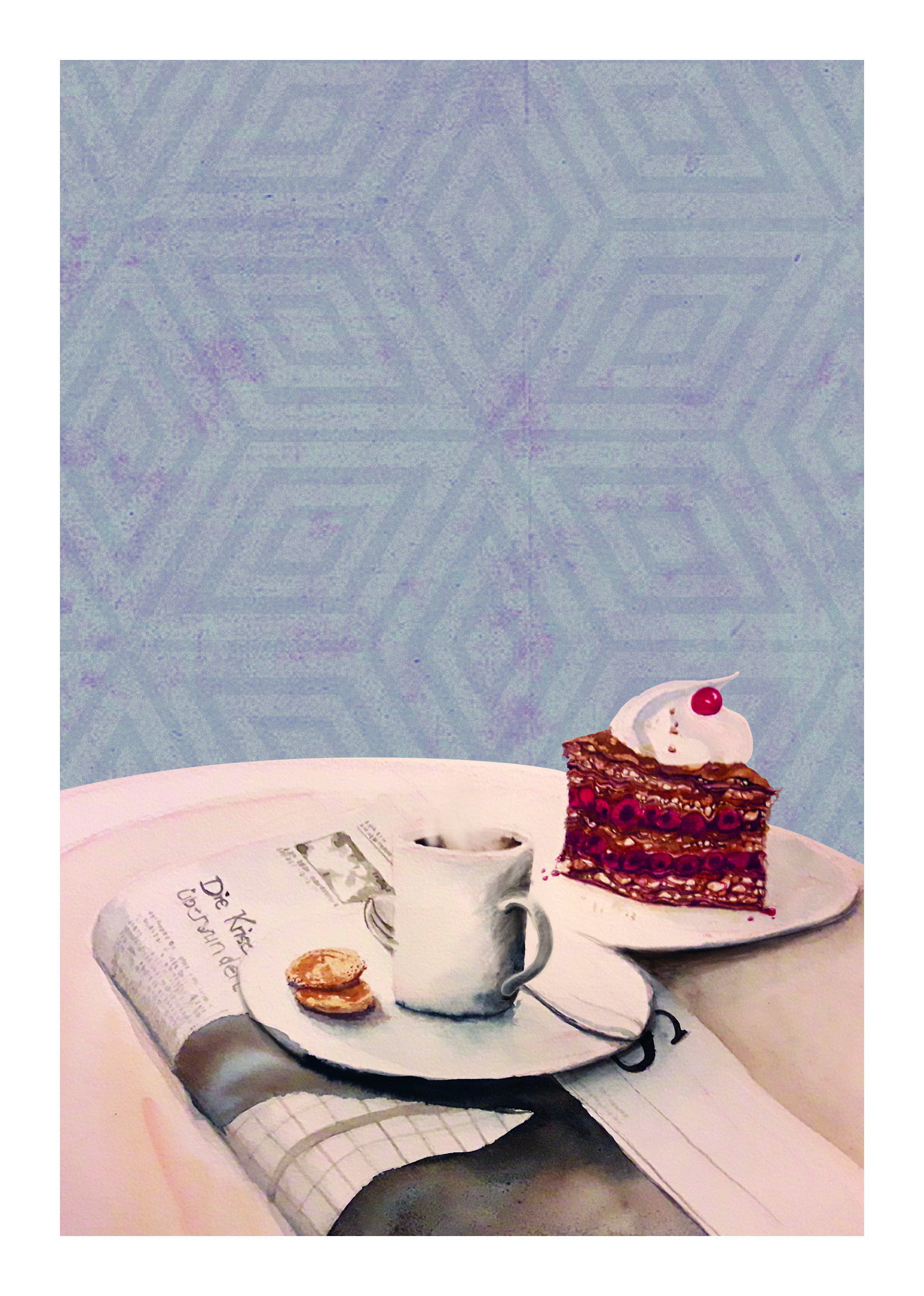 Kunstdruck „Kaffee“