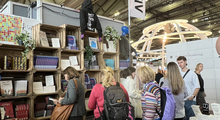 Freiheit braucht Widerspruch: CORRECTIV auf der Frankfurter Buchmesse 2026