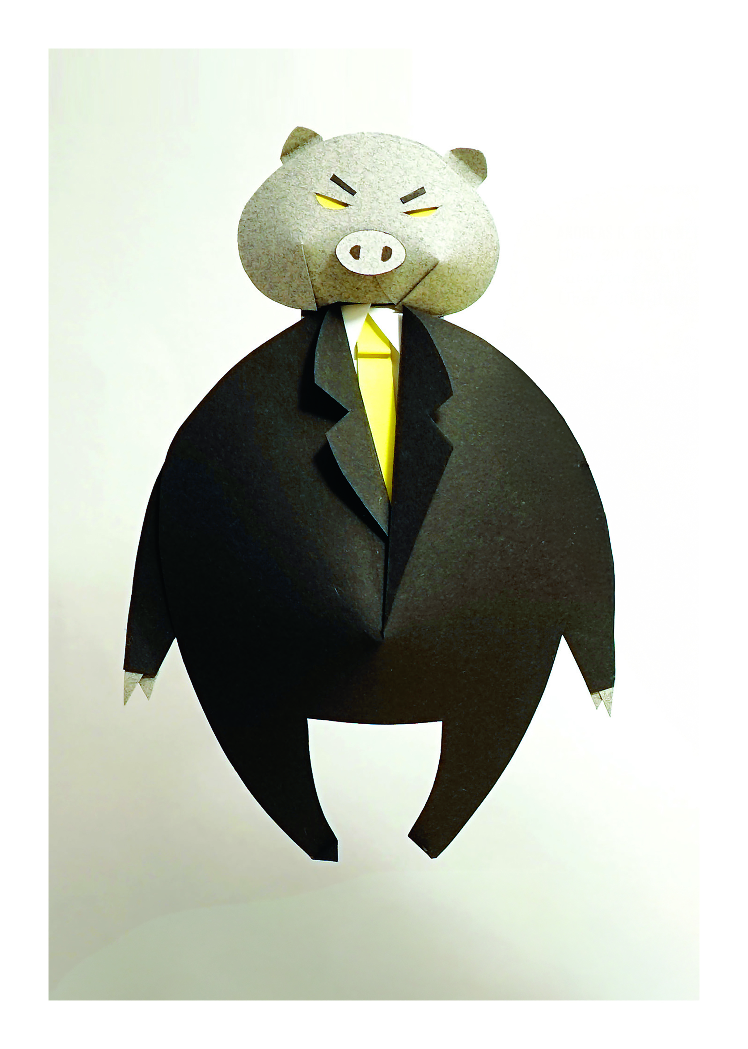 Kunstdruck „CEO“ 