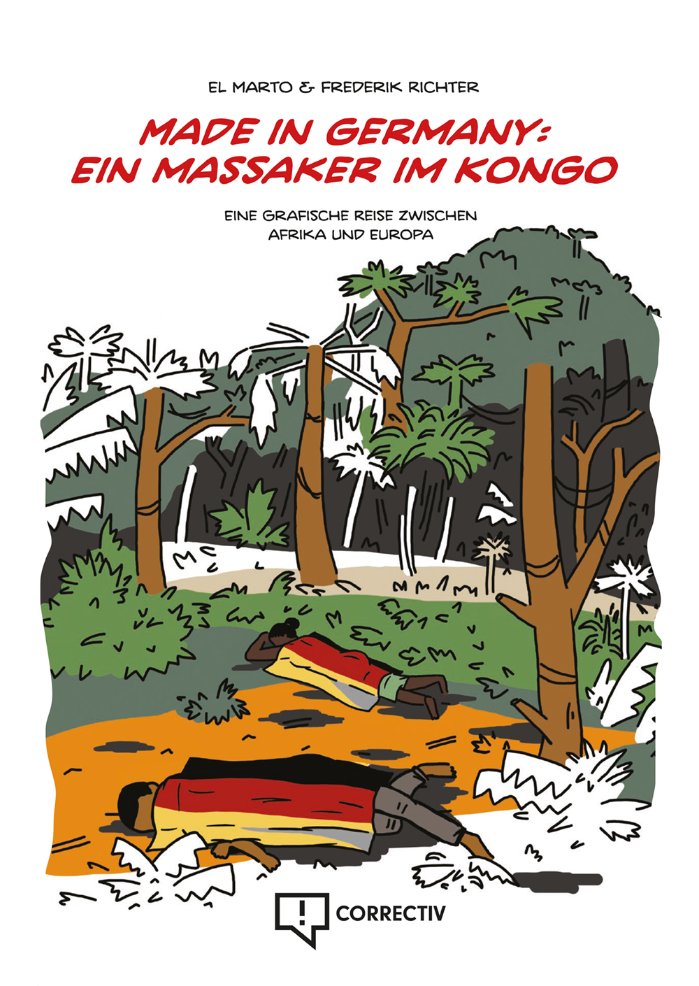 Made in Germany: ein Massaker im Kongo