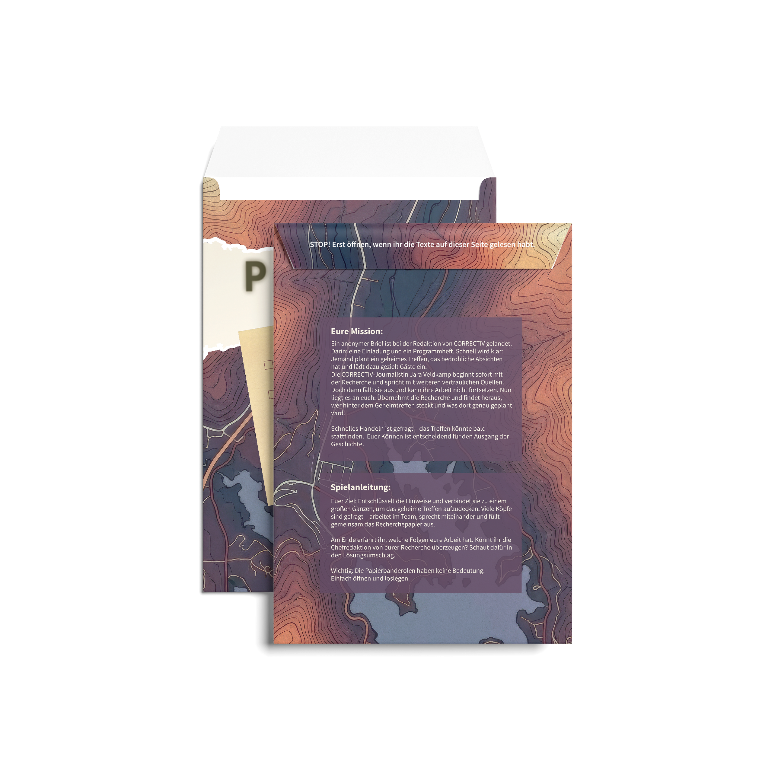 Projekt G – Das Spiel, in dem ihr ein geheimes Treffen aufdeckt (Vorverkauf)