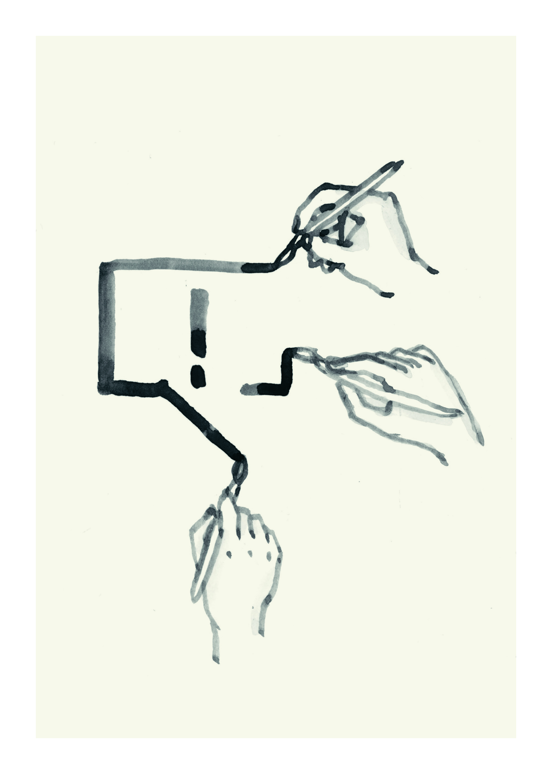 Kunstdruck „CORRECTIV“