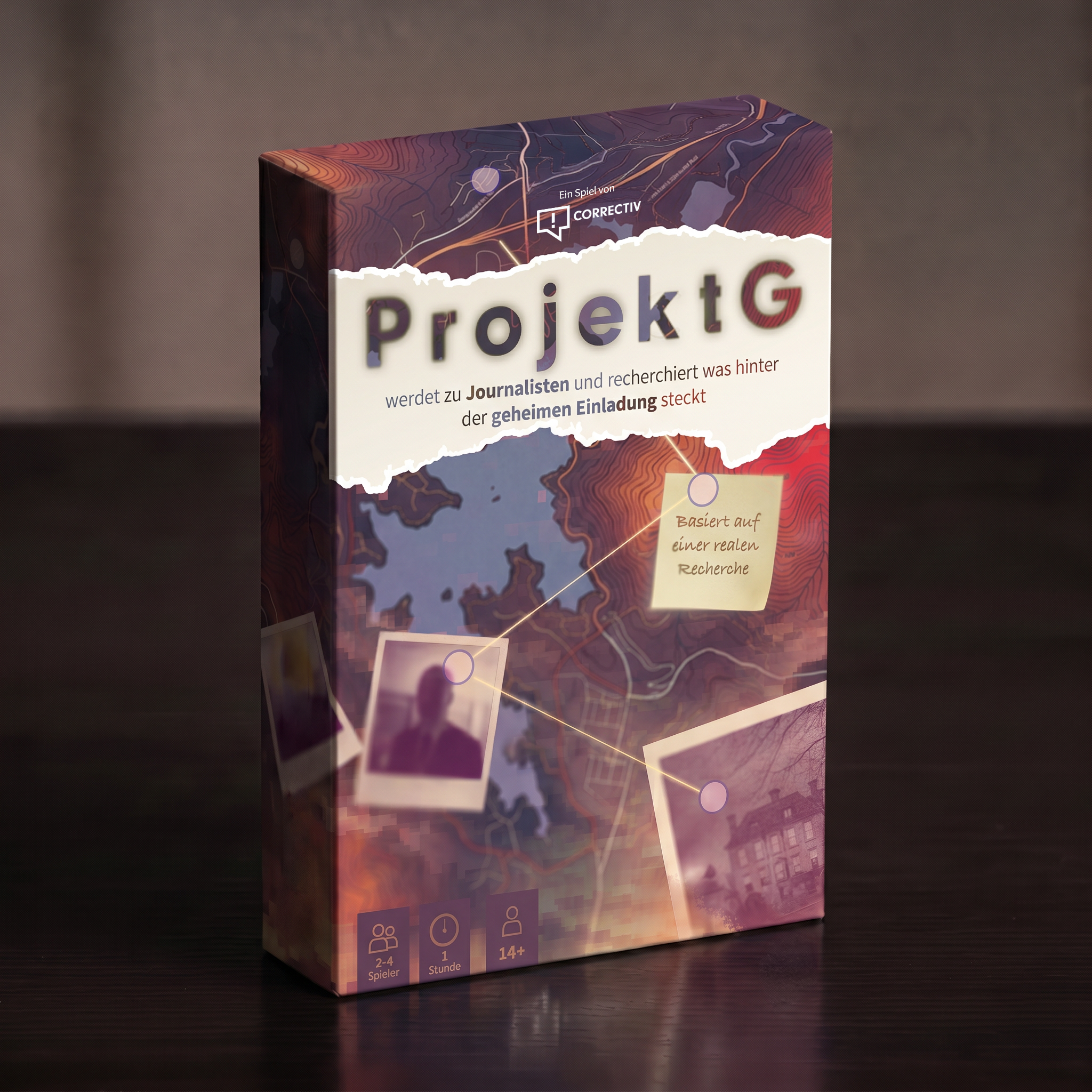 Projekt G – Das Spiel, in dem ihr ein geheimes Treffen aufdeckt (Vorverkauf)