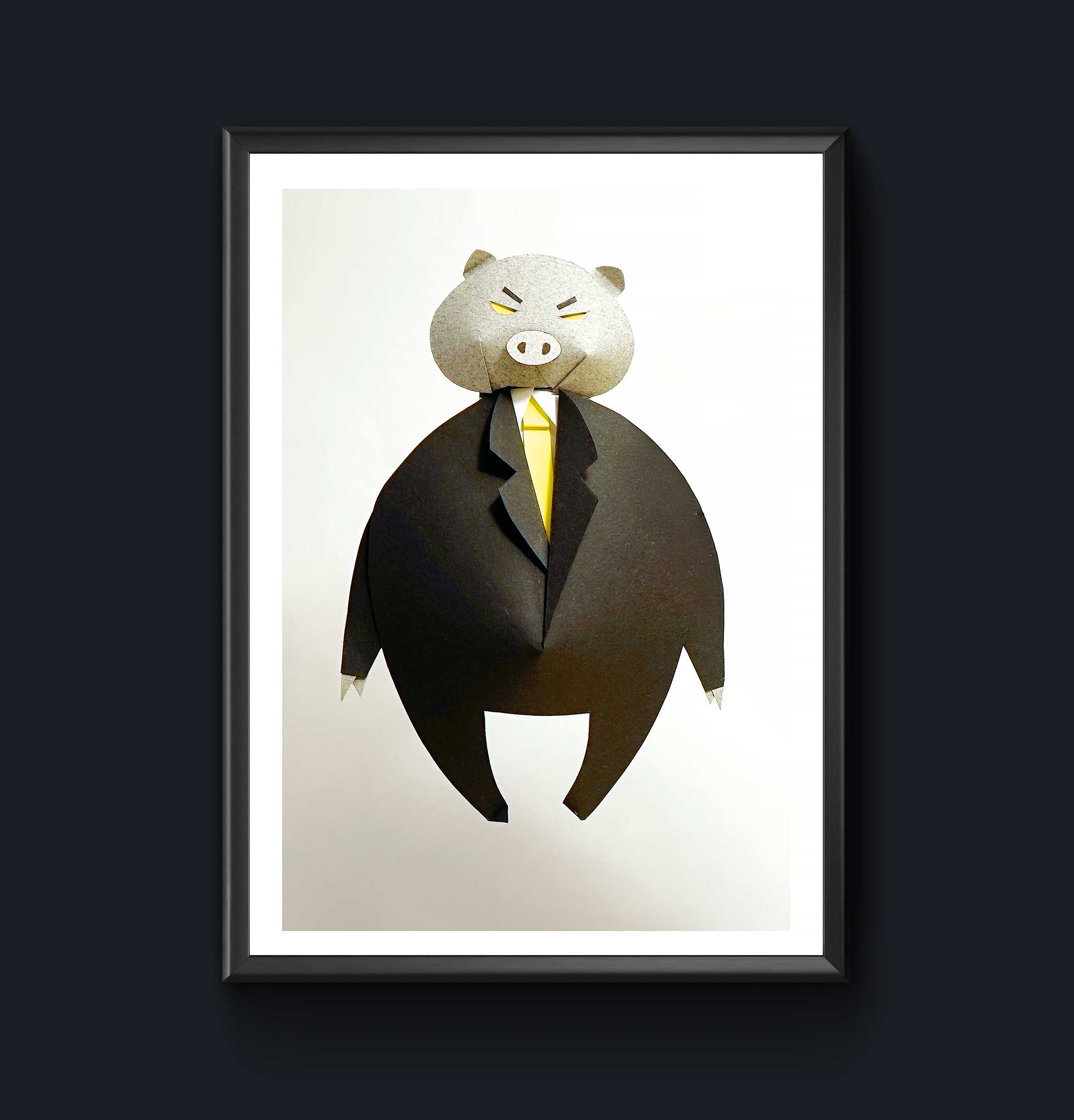 Kunstdruck „CEO“ 