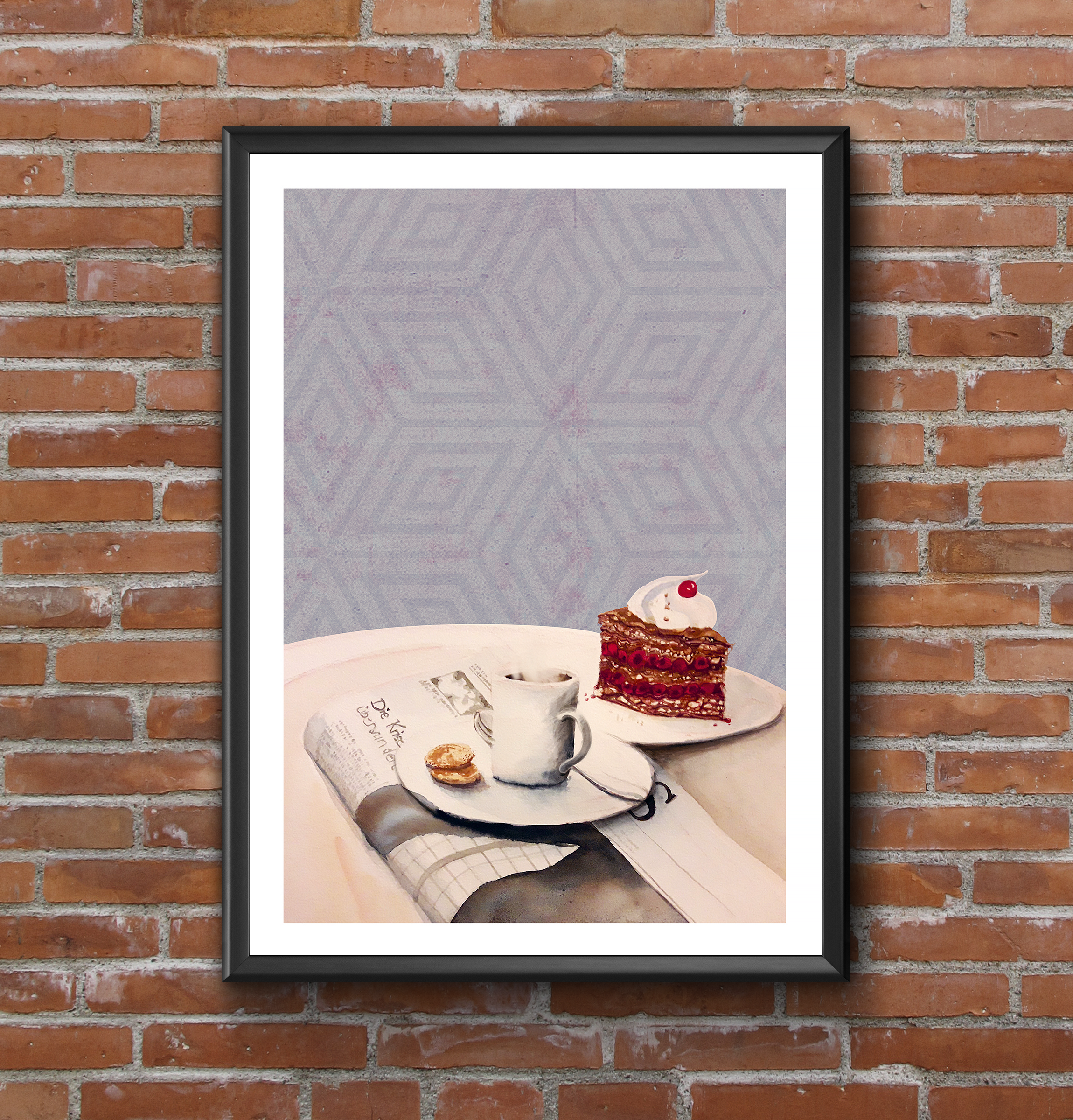 Kunstdruck „Kaffee“