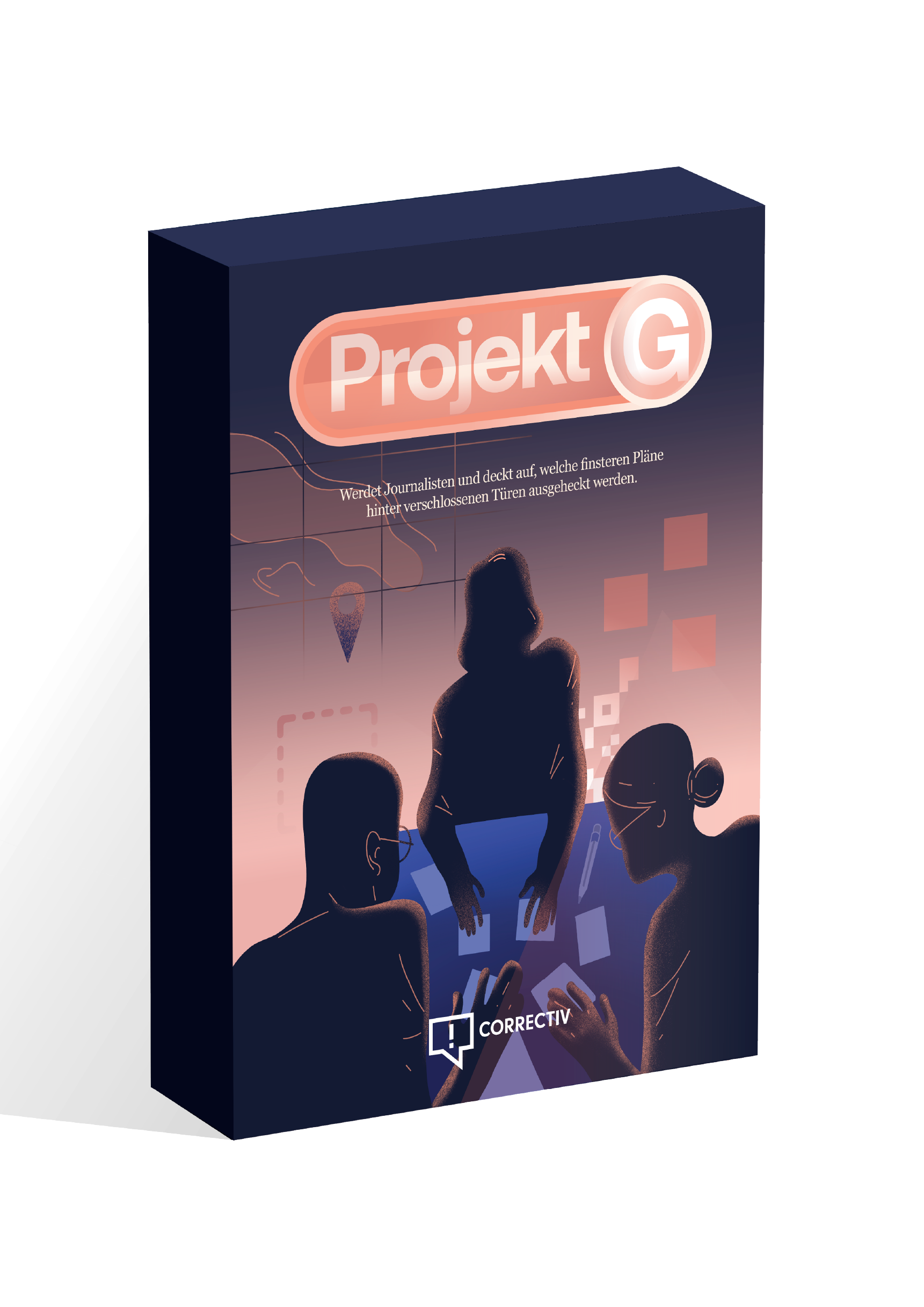Projekt G – Das Spiel, in dem ihr ein geheimes Treffen aufdeckt (Vorverkauf)