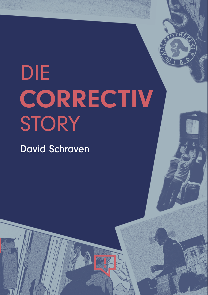 VORBESTELLUNG: Die CORRECTIV-Story