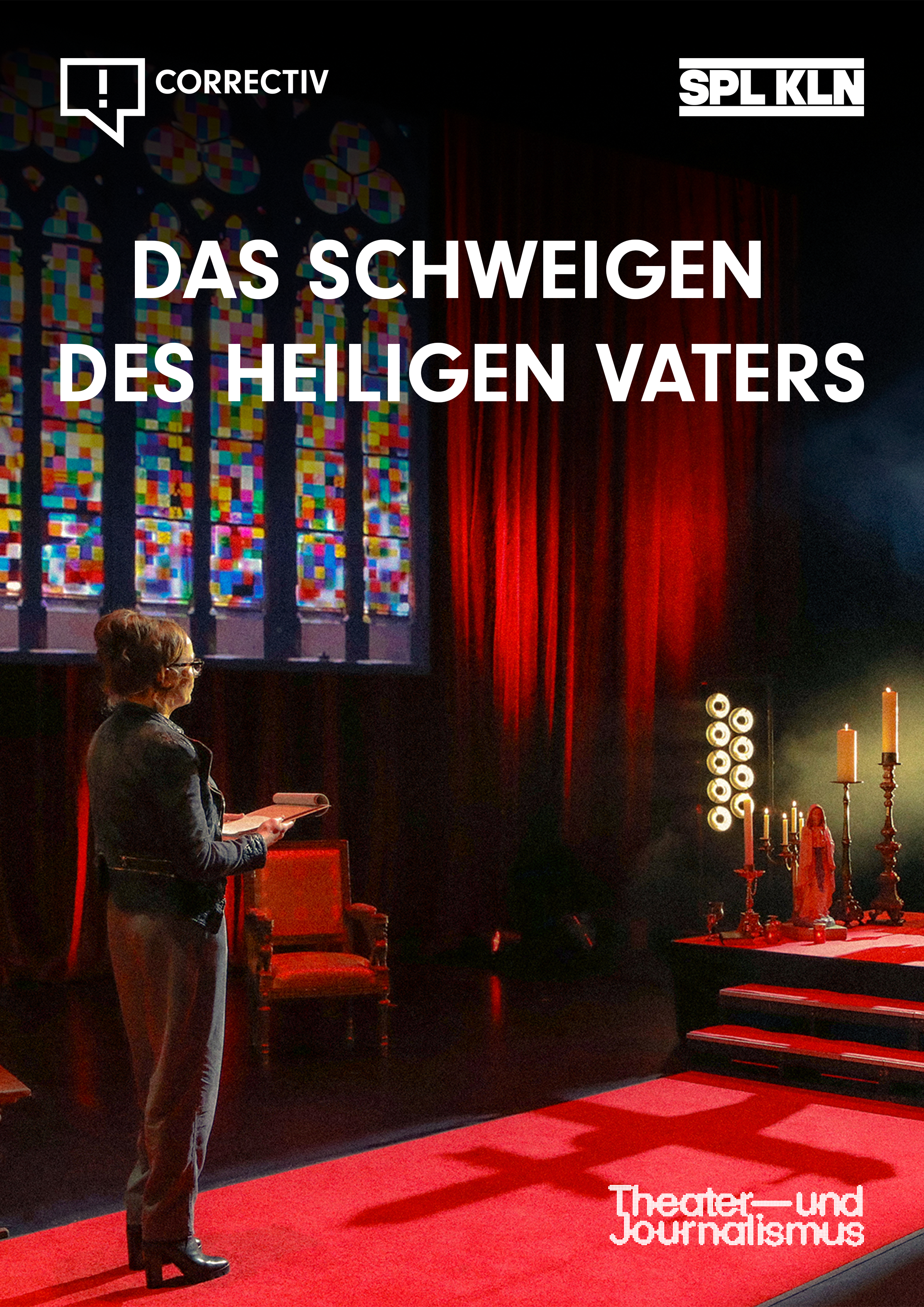 PDF-Download: Das Schweigen des Heiligen Vaters – Theaterinszenierung von Kay Voges