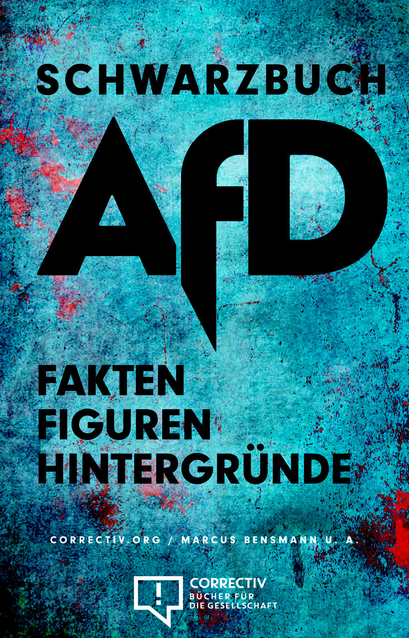 Schwarzbuch AfD     2.Auflage