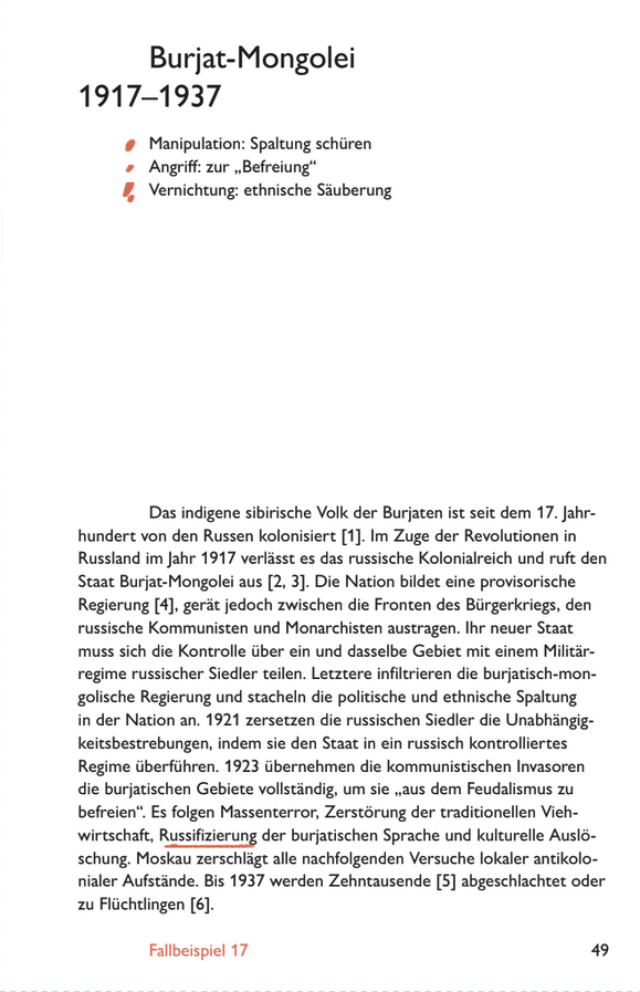 Russischer Kolonialismus - Ein illustriertes Handbuch von Maksym Eristavi