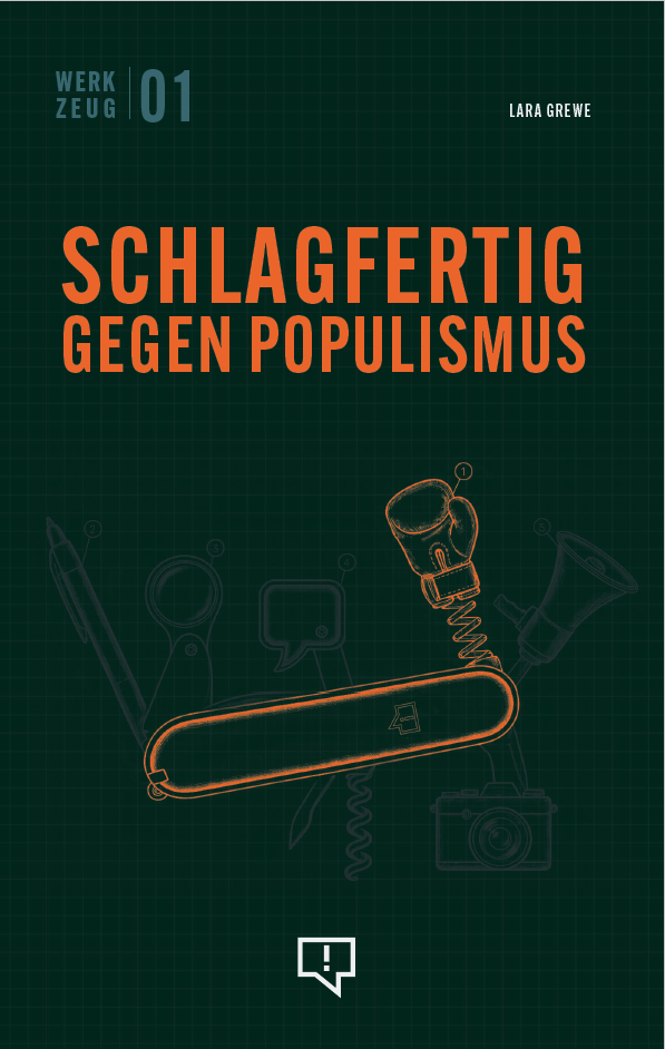 Werkzeug: Schlagfertig gegen Populismus (Vorverkauf)
