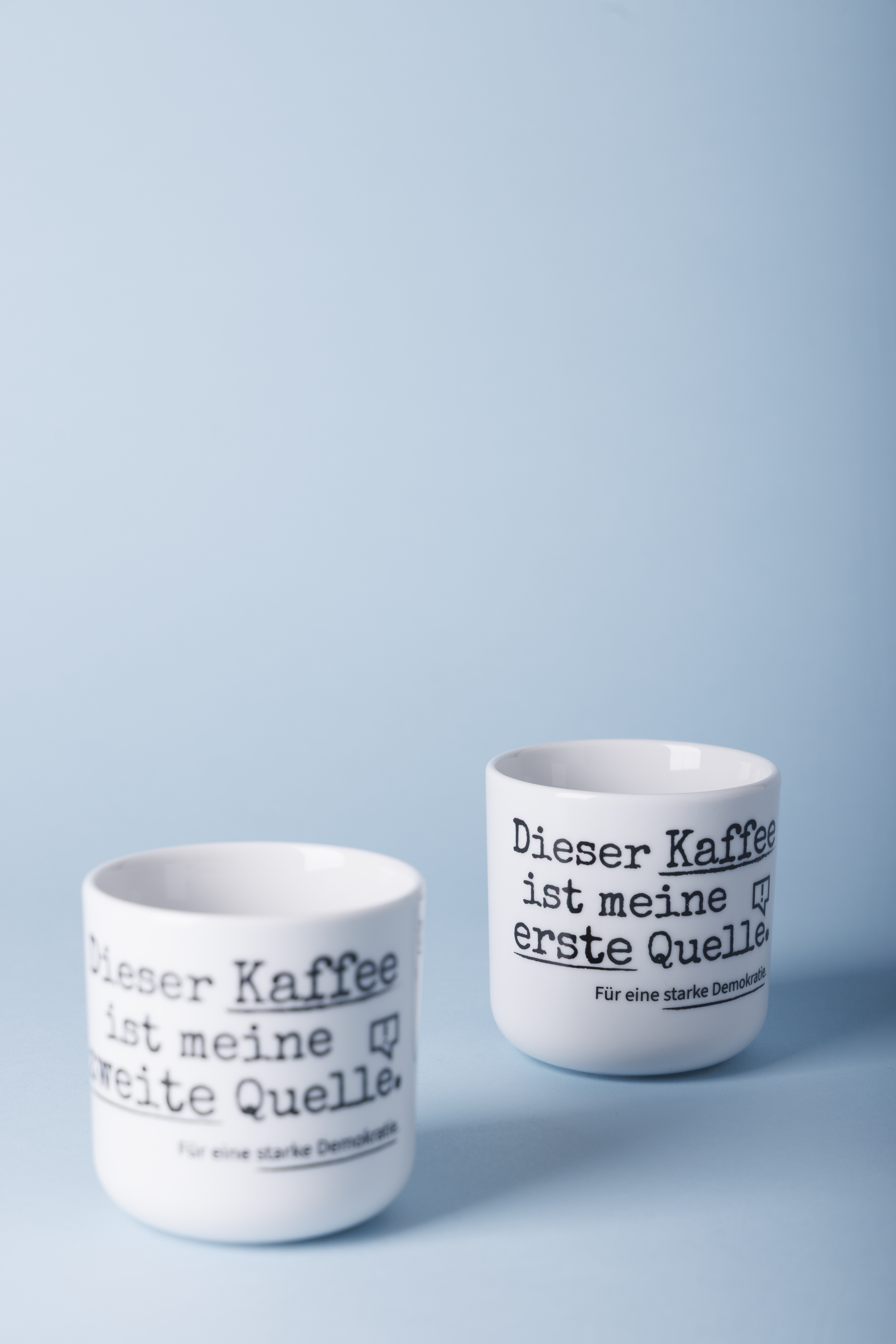 Kaffeebecher „erste Quelle...“
