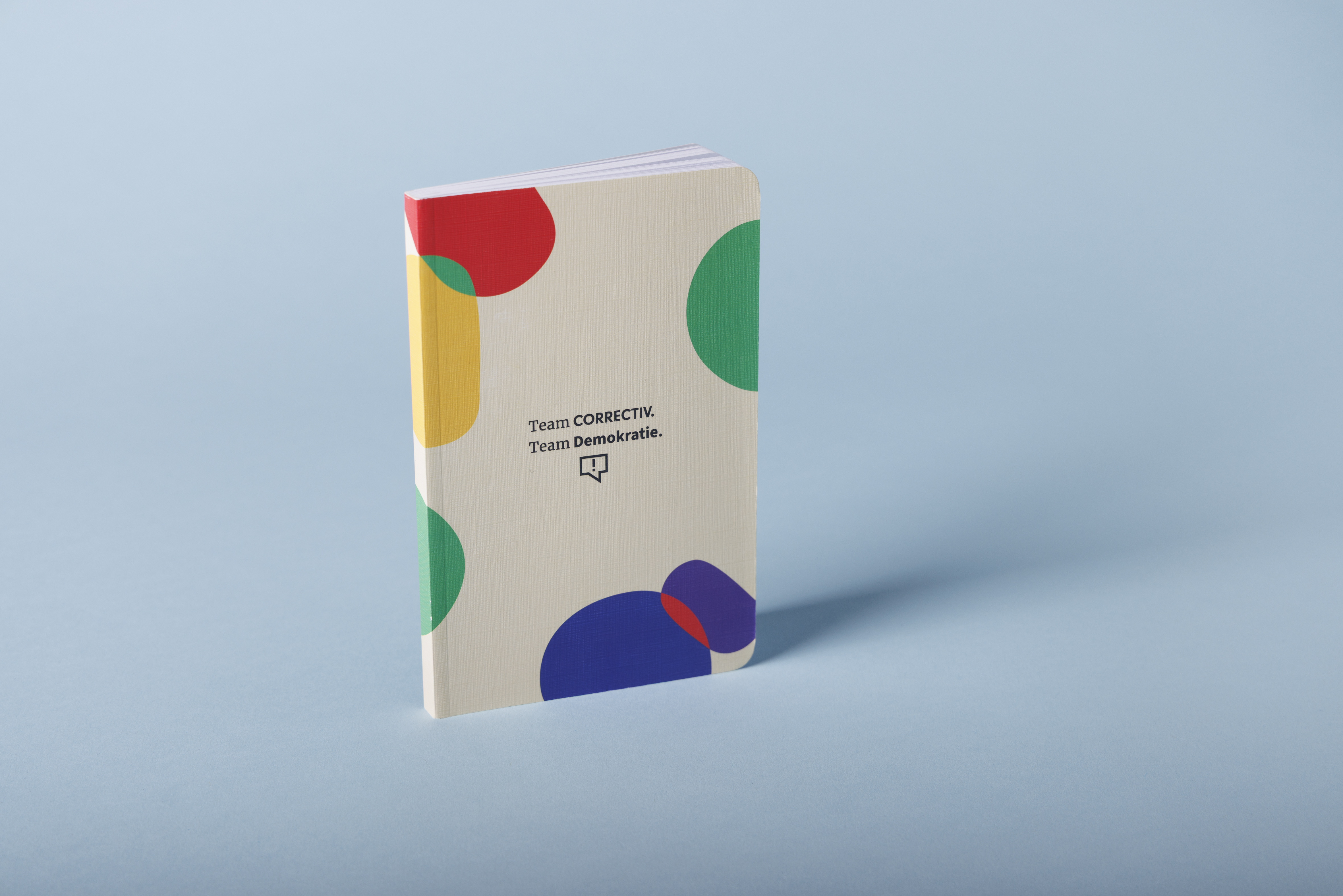 CORRECTIV Notizbuch