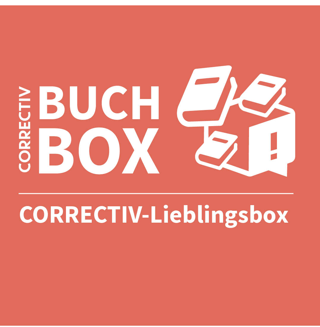 CORRECTIV-Lieblingsbox