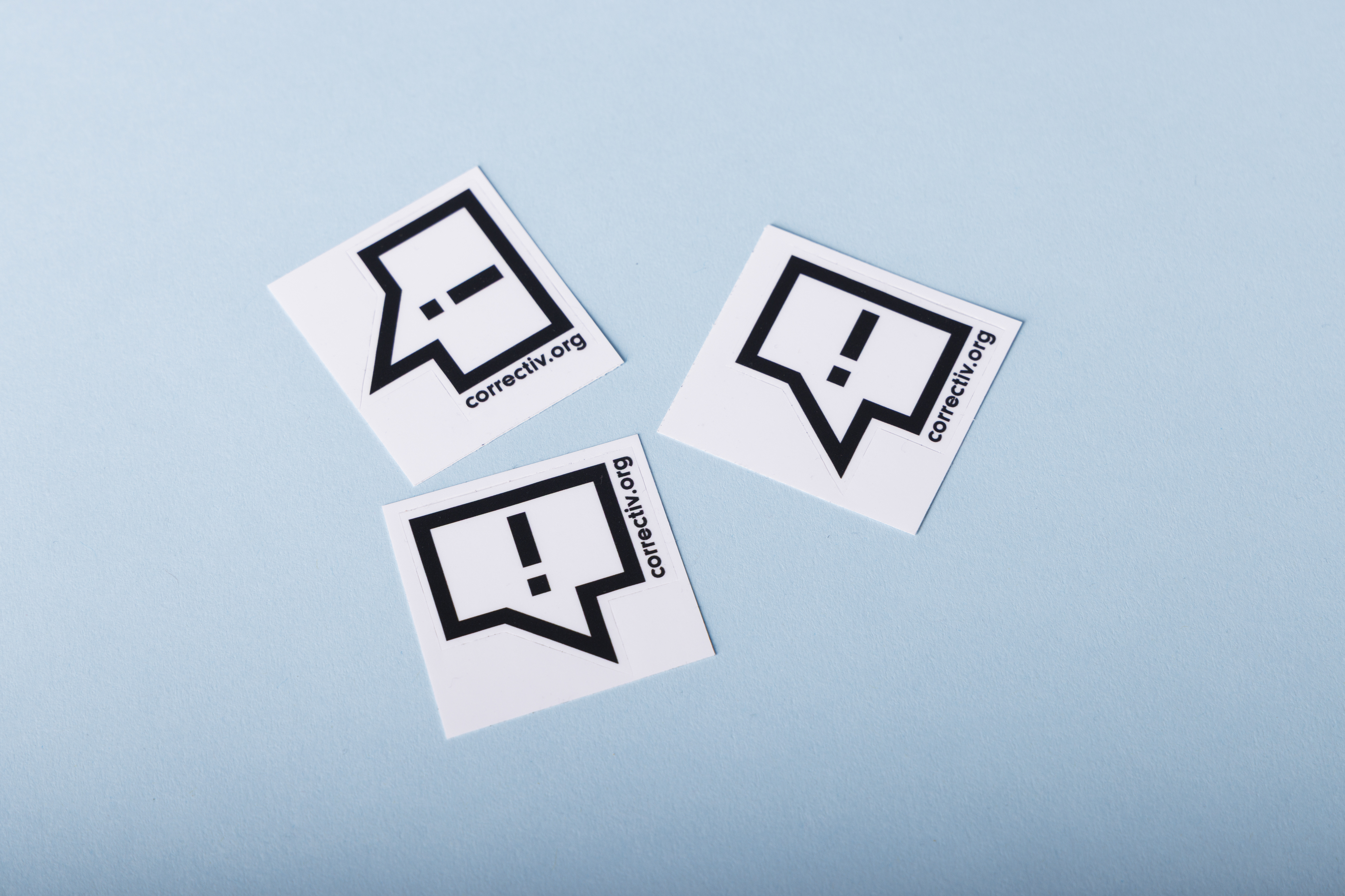 CORRECTIV-Sticker (10 Stk.)