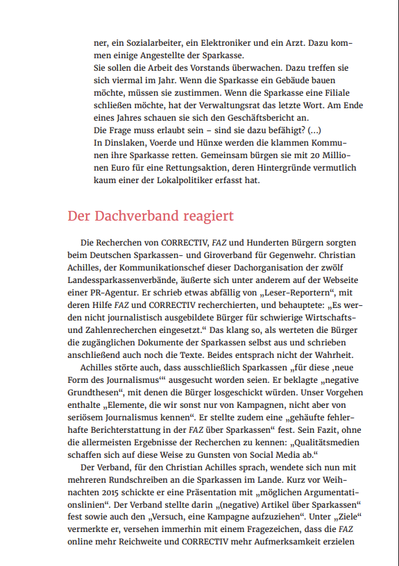 VORBESTELLUNG: Die CORRECTIV-Story