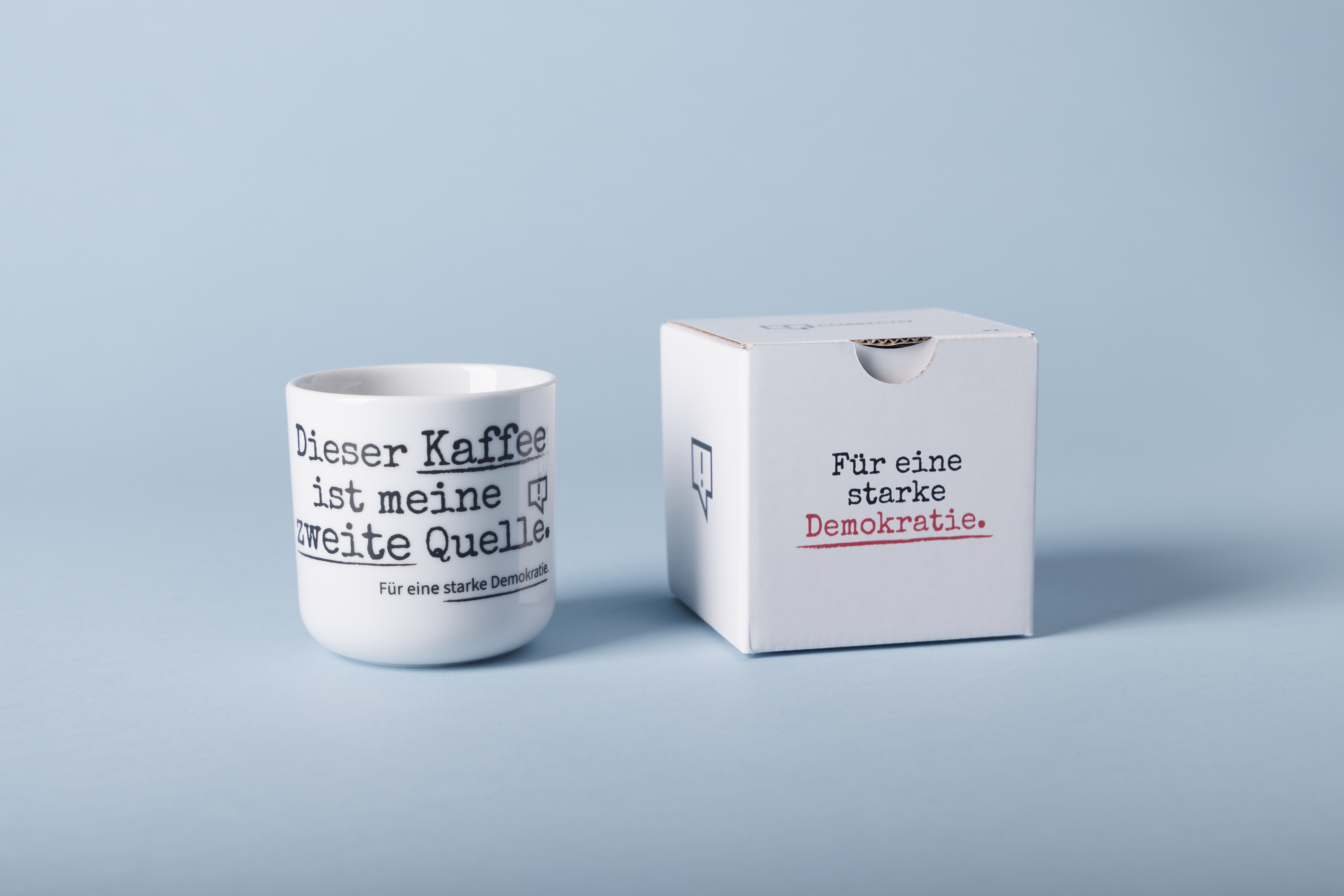 Kaffeebecher „zweite Quelle...“