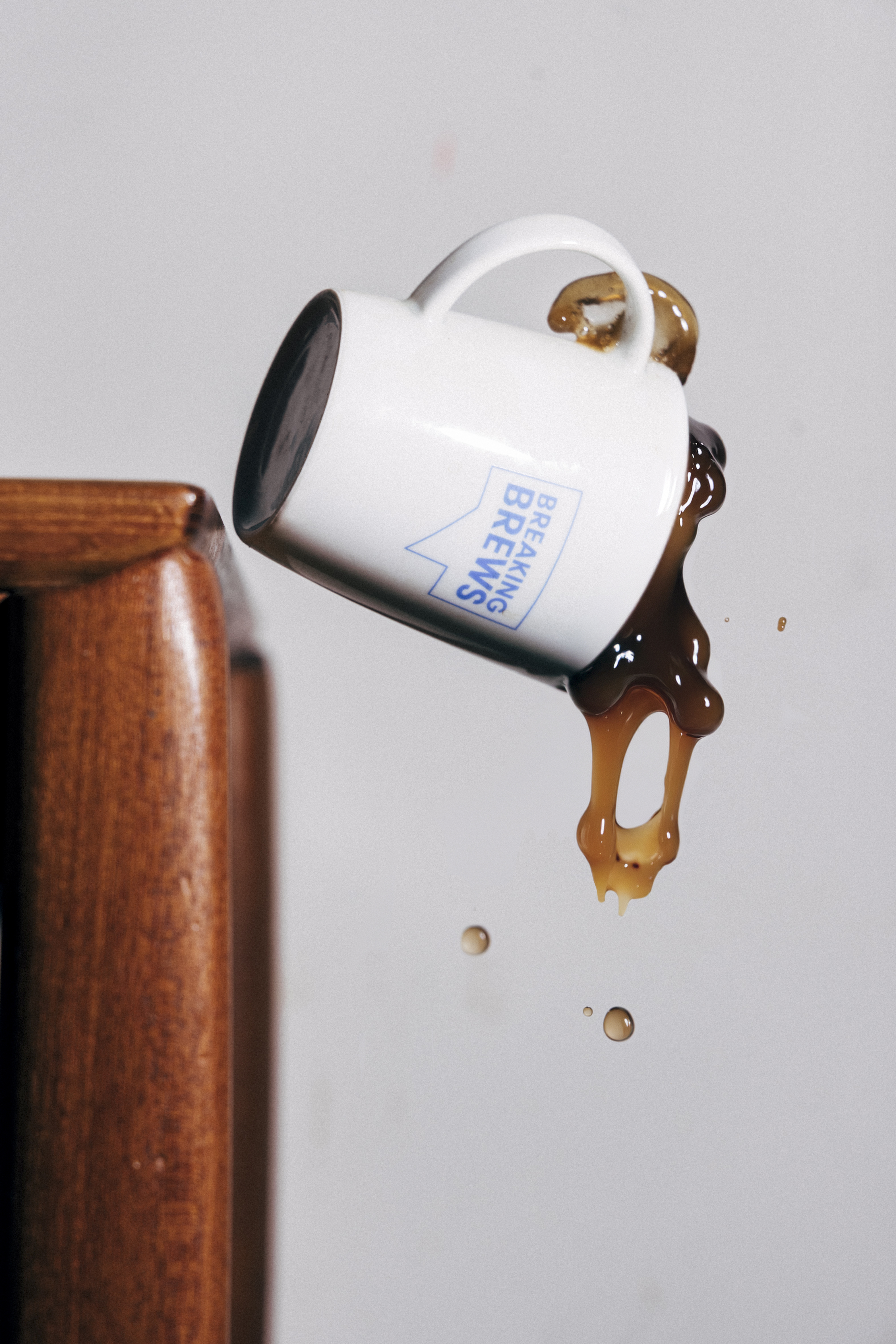 CORRECTIV-Tasse aus Kunsthandwerk