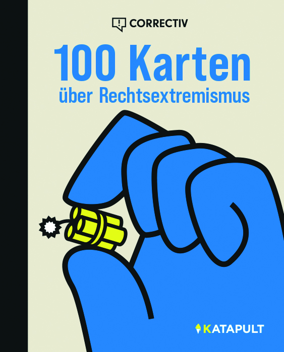 100 Karten über Rechtsextremismus 